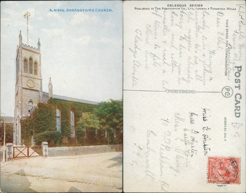 Broadstairs church a41942 - broadstairs,