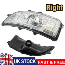 Front Wing Mirror Indicator Light Lamp Lens For Volvo S40 V50 C30 S60 Right O/S