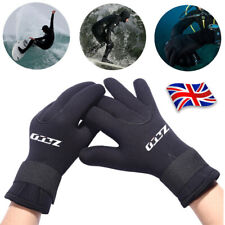 5mm Neoprene Wetsuit Gloves Warm Adult Swimming Diving Kayak Surf Snorkeling J