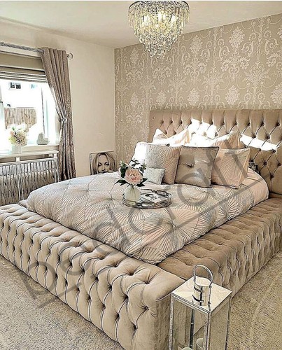 Ambassdor chesterfield bed - chesterfield, |