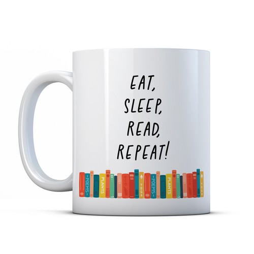Eat sleep read - sleep, repeat