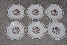 Vintage JAJ Pyrex Brown Vine