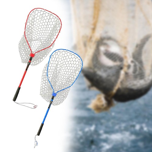 Folding landing net - folding,