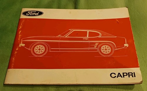 Ford capri mk1 owners - ford,