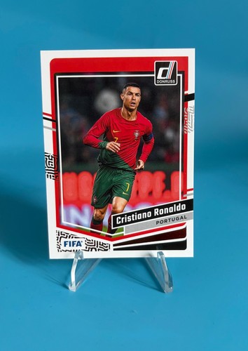 Cristiano ronaldo donruss - cristiano,