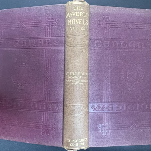 Sir walter scott waverley - walter,