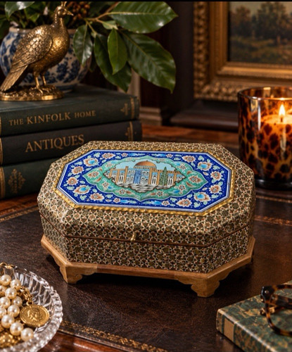 Vintage mosiac persian art - mosiac,
