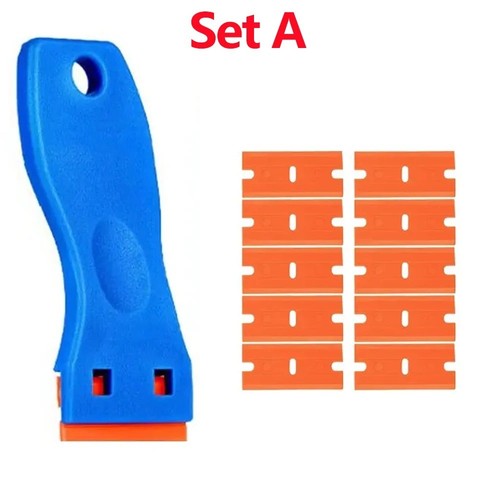 Plastic scraper tool - scraper, glass