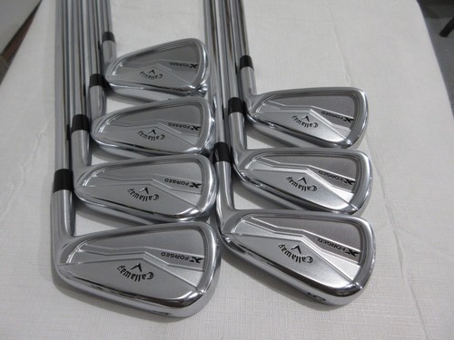 Callaway forged iron set - callaway, 25