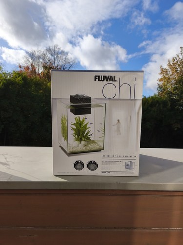 Fluvial chi 19l aquarium boxed - fluvial,