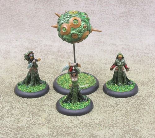 Warmachine cryx metal witch - warmachine,
