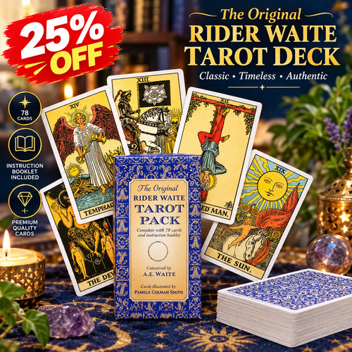 The original rider waite - original,