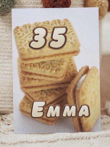 Custard cream biscuits - cream,