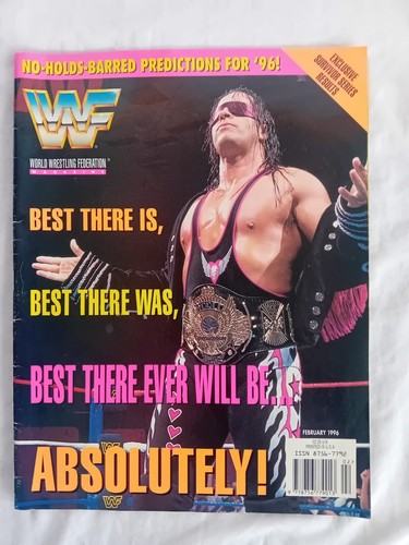 Wwf wwe magazine february 1996 - february,
