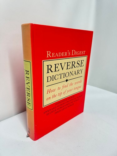 Reader digest reverse - reader’s,
