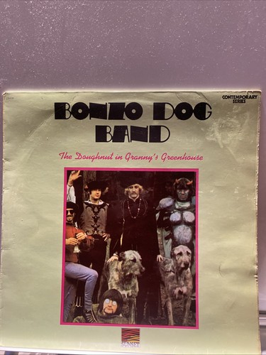Bonzo dog band the doughnut - band,