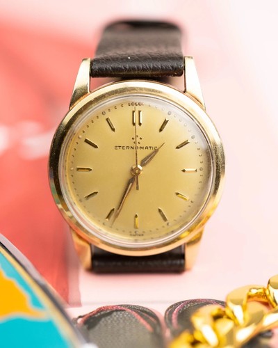 Vintage eterna matic calatrava - vintage, eterna-matic