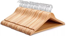 Wooden coat hangers suit - hangers,