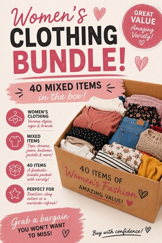 Women clothing bundle 40 - -,