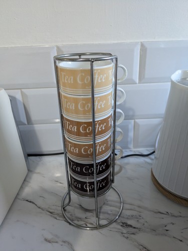 Vintage rayware stacking - 6,