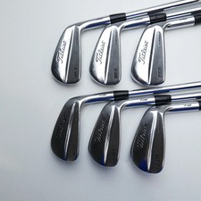 Used Titleist MB 718 Iron Set