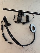 Computer/Desk LED Lights – Perfect for Video Calls & Streaming (Set of 2)