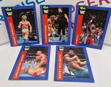 5 x Titan Sports 1991 WWF
