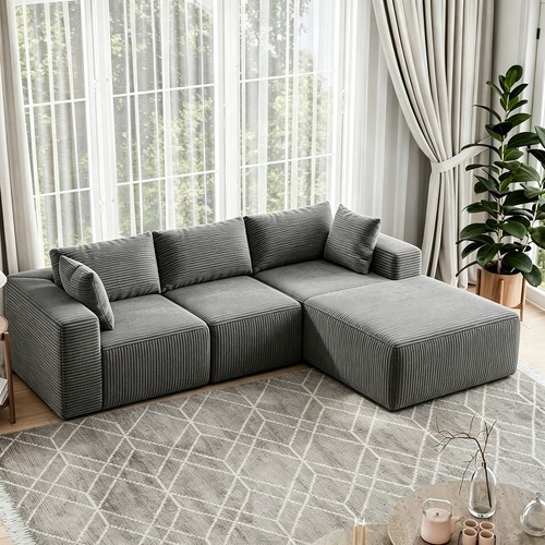 Modular sectional sofa shape - sofa, l-shape