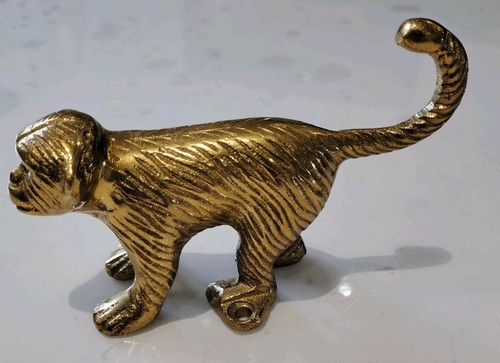 Brass monkey wall - wall/door, hook