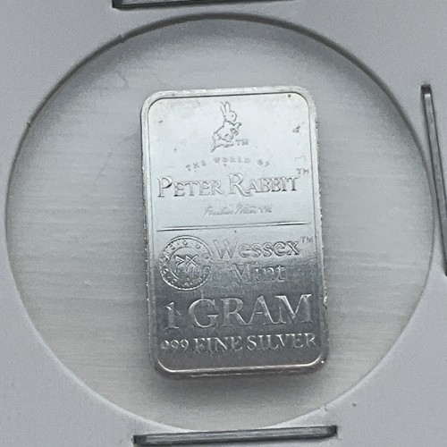 Gram 999 fine silver - silver, wessex