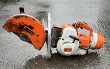 Stihl TS350 Super Disc Saw Spares or Repair Untested