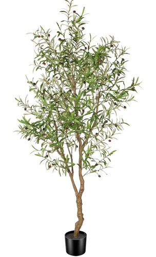 6ft artificial olive tree - 6ft,