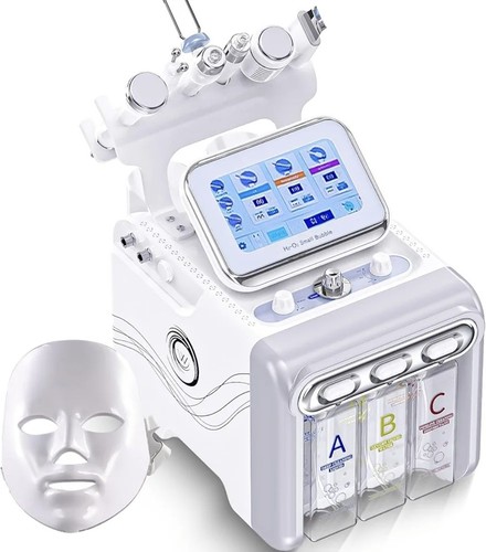 Hydrogen oxygen facial - oxygen, machine