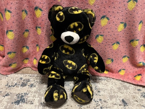 Build bear black batman - a,