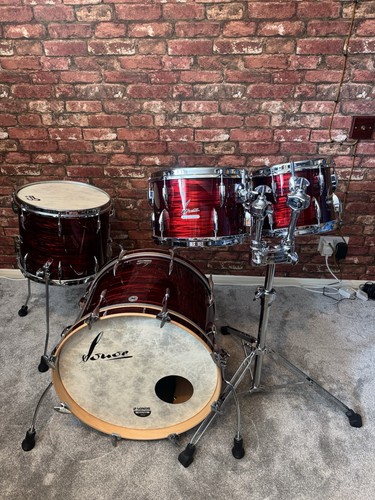 Sonor vintage red - vintage, oyster