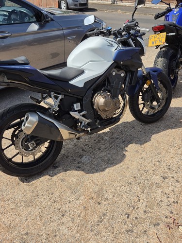 Honda 500 forks front - honda, a