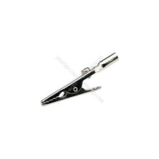 Mercury Metal crocodile clip