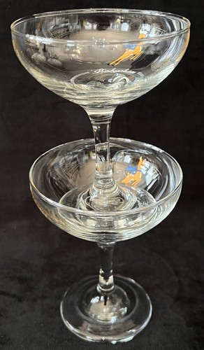 Babycham vintage glasses set - babycham,