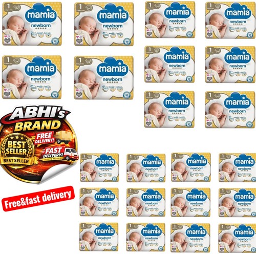 Mamia newborn nappies size - mamia, 1
