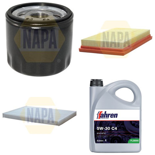 Bosch service kit for nissan - bosch,
