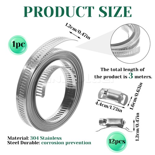 5pack 304 stainless steel - 304,
