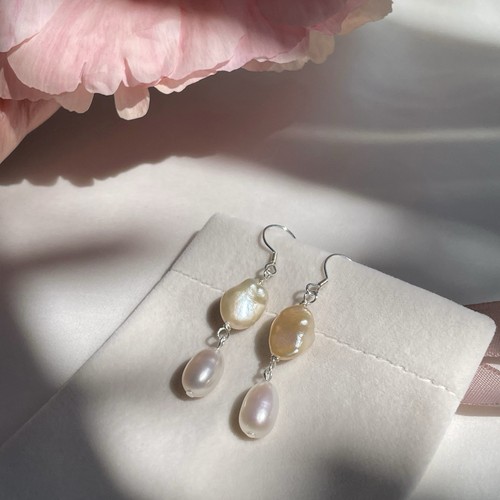 Freshwater pearl 925 sterling - pearl,