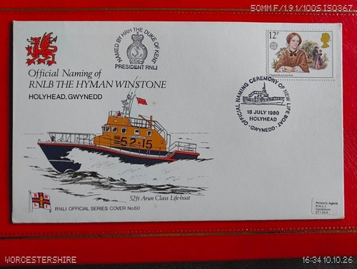 1980 rnli official series - 1980,