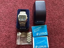 Lorus Chronograph  50m Vintage