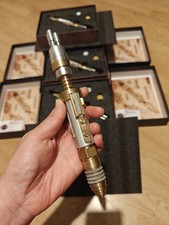 The Master Laser Sonic Screwdriver The Master Doctor Who Prop Metal Replica