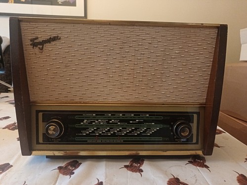 Vintage ferguson radio - vintage,
