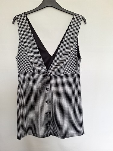 George dogtooth tunic dress - george,