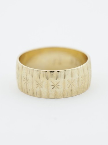 Gold gypsy stars - stars, ring