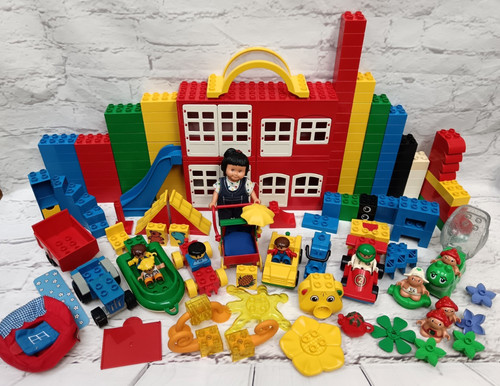 Genuine vintage lego - lego, duplo