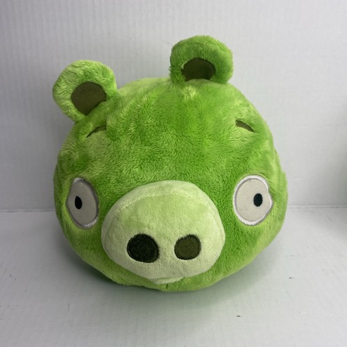 Angry birds green pig - birds, plush